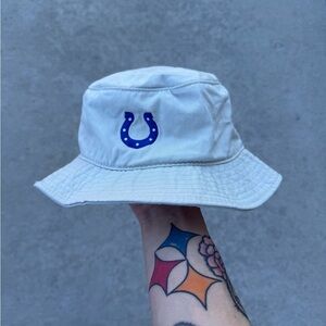 Vintage Indianapolis Colts Bucket Hat